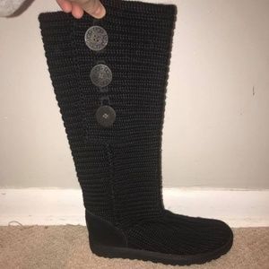Knitted UGG Boots